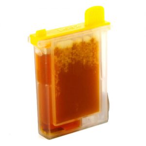 Brother LC02Y Compatible Yellow Ink Cartridge