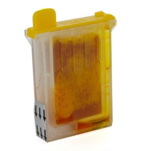 Brother LC04Y Compatible Yellow Ink Cartridge