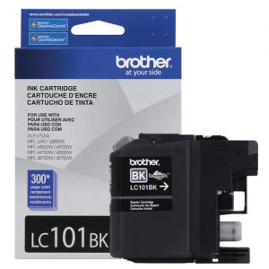 Brother LC101BK Original Black Ink Cartridge