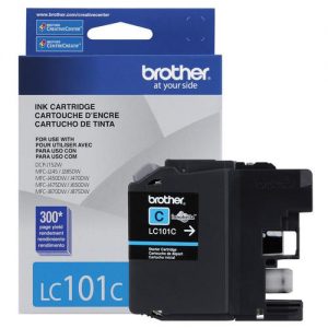 Brother LC101C Original Cyan Ink Cartridge