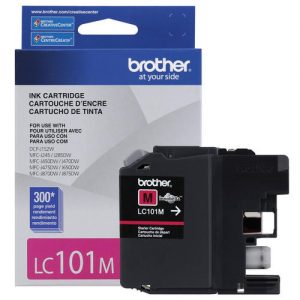 Brother LC101M Original Magenta Ink Cartridge