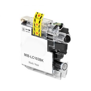 Brother LC103BK Compatible Black Ink Cartridge High Yield