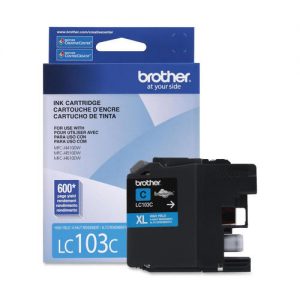 Brother LC103CS Original Cyan Ink Cartridge