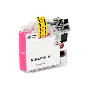 Brother LC103M Compatible Magenta Ink Cartridge High Yield
