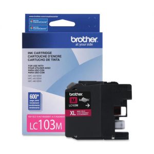 Brother LC103MS Original Magenta Ink Cartridge