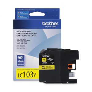 Brother LC103YS Original Yellow Ink Cartridge