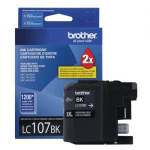 Brother LC107BKS Original Black Ink Cartridge Extra High Yield