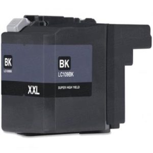 Brother LC109BK Compatible Black Ink Cartridge Extra High Yield
