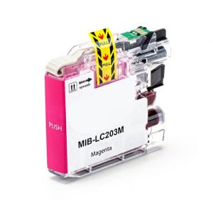 Brother LC203M Compatible Magenta Ink Cartridge High Yield