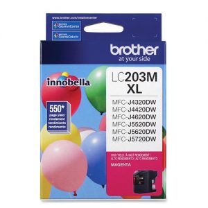 Brother LC203M Original Magenta Ink Cartridge High Yield