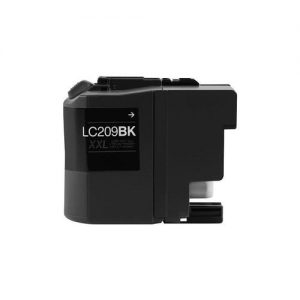 Brother LC209BK Compatible Black Ink Cartridge Extra High Yield