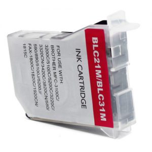 Brother LC21M Compatible Magenta Ink Cartridge