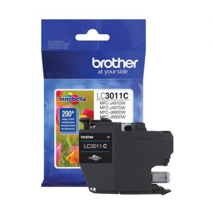 Brother LC3011C Original Cyan Ink Cartridge