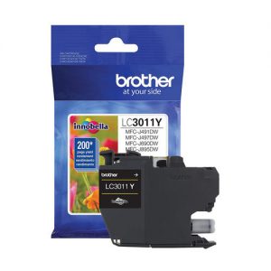 Brother LC3011Y Original Yellow Ink Cartridge
