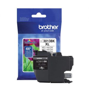 Brother LC3013BK Original Black Ink Cartridge High Yield