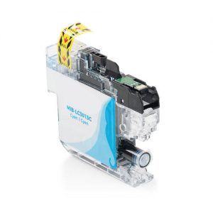 Brother LC3013C Compatible Cyan Ink Cartridge High Yield