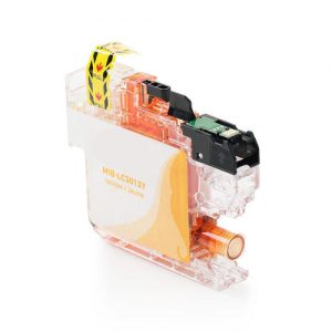 Brother LC3013Y Compatible Yellow Ink Cartridge High Yield