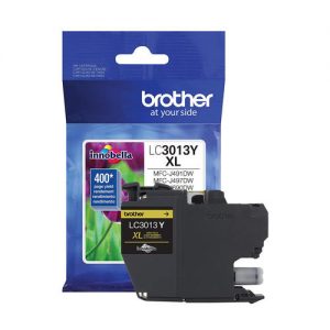 Brother LC3013Y Original Yellow Ink Cartridge High Yield
