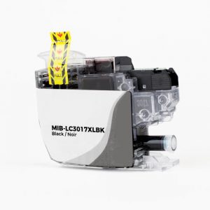 Brother LC3017BK Compatible Black Ink Cartridge High Yield