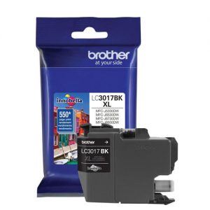 Brother LC3017BK Original Black Ink Cartridge High Yield