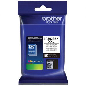 Brother LC3029 XXL BK Original Black Ink Cartridge Extra High Yield