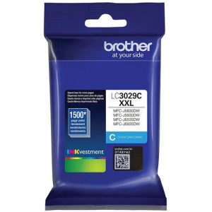 Brother LC3029 XXL C Original Cyan Ink Cartridge Extra High Yield