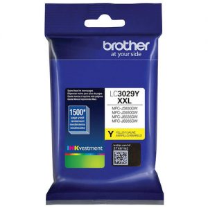 Brother LC3029 XXL Y Original Yellow Ink Cartridge Extra High Yield