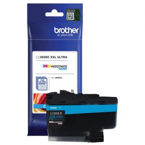 Brother LC3035C Original Cyan Ink Cartridge Extra High Yield