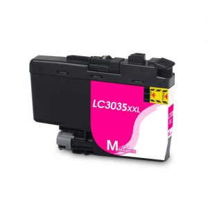 Brother LC3035M Compatible Magenta Ink Cartridge Ultra High Yield 5000 Pages
