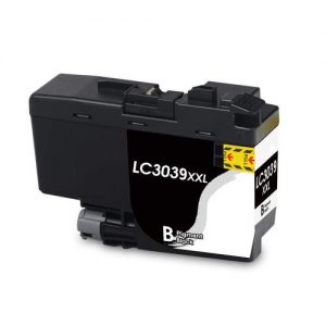 Brother LC3039BK Compatible Black Ink Cartridge Ultra High Yield 6000 Pages
