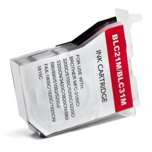 Brother LC31M Compatible Magenta Ink Cartridge