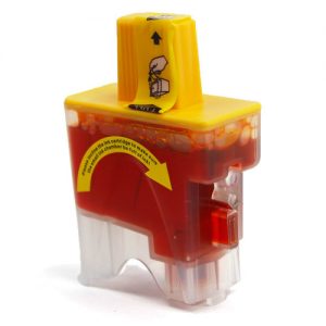 Brother LC41Y Compatible Yellow Ink Cartridge