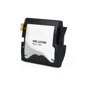 Brother LC51BK Compatible Black Ink Cartridge