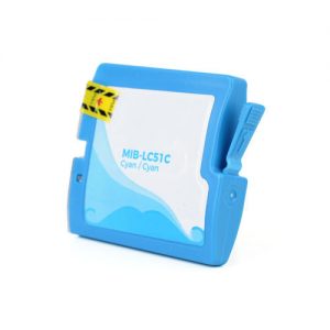 Brother LC51C Compatible Cyan Ink Cartridge