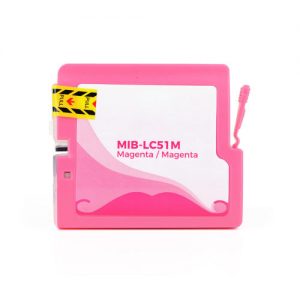 Brother LC51M Compatible Magenta Ink Cartridge
