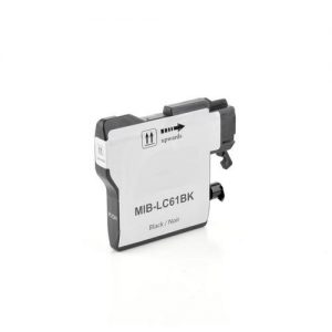 Brother LC61BK Compatible Black Ink Cartridge