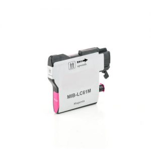 Brother LC61M Compatible Magenta Ink Cartridge