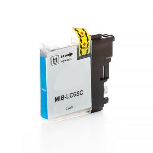 Brother LC65C Compatible Cyan Ink Cartridge High Yield