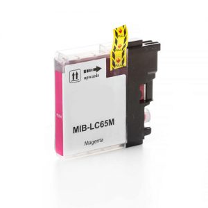 Brother LC65M Compatible Magenta Ink Cartridge High Yield