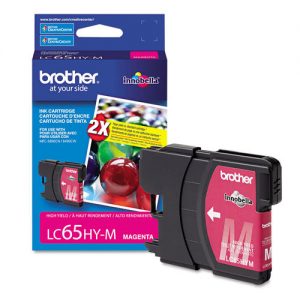 Brother LC65M Original Magenta Ink Cartridge High Yield