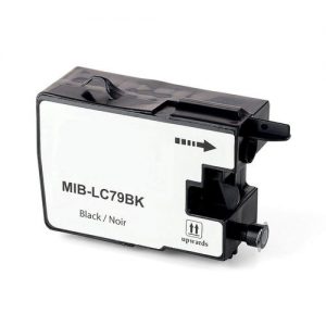 Brother LC79BK Compatible Black Ink Cartridge Extra High Yield