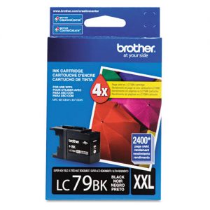 Brother LC79BK Original Black Ink Cartridge Extra High Yield