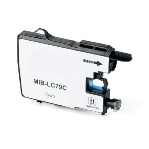 Brother LC79C Compatible Cyan Ink Cartridge Extra High Yield