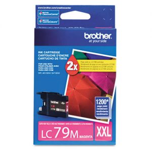 Brother LC79M Original Magenta Ink Cartridge Extra High Yield