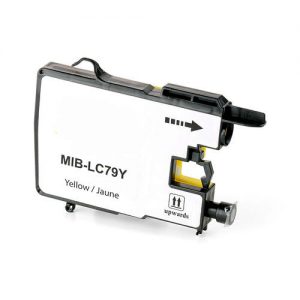 Brother LC79Y Compatible Yellow Ink Cartridge Extra High Yield