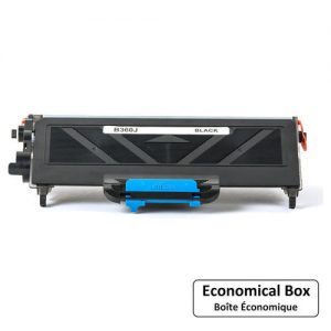 Brother TN360X Compatible Black Toner Cartridge – Economical Box