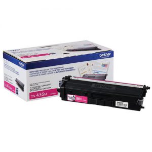Brother TN436M Original Magenta Toner Cartridge Extra High Yield 6500 Pages