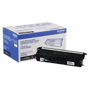 Brother TN439BK Original Black Toner Cartridge Ultra High Yield 9000 Pages