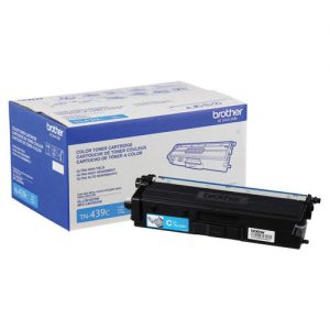 Brother TN439C Original Cyan Toner Cartridge Ultra High Yield 9000 Pages