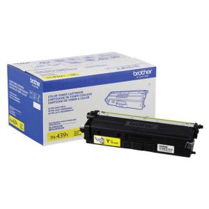 Brother TN439Y Original Yellow Toner Cartridge Ultra High Yield 9000 Pages